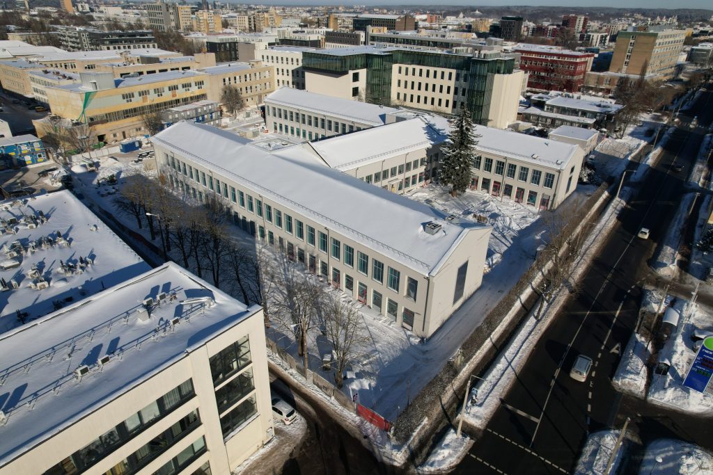 Tech Zity Lilium 2 etapas (Panerių g. 43) - Office center - construction photos