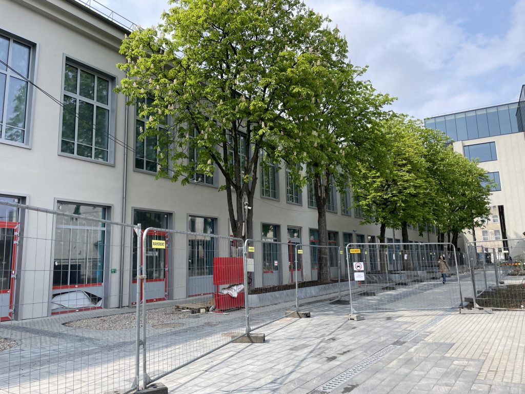 Tech Zity Lilium 2 etapas (Panerių g. 43) - Office center - construction photos