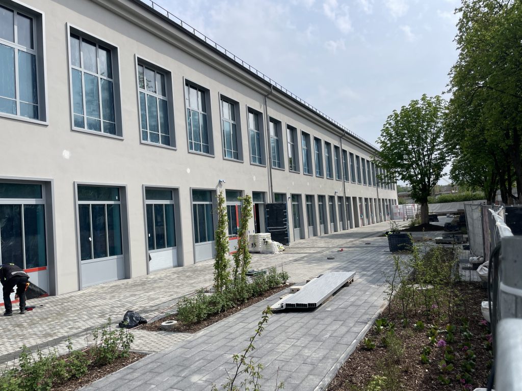 Tech Zity Lilium 2 etapas (Panerių g. 43) - Office center - construction photos