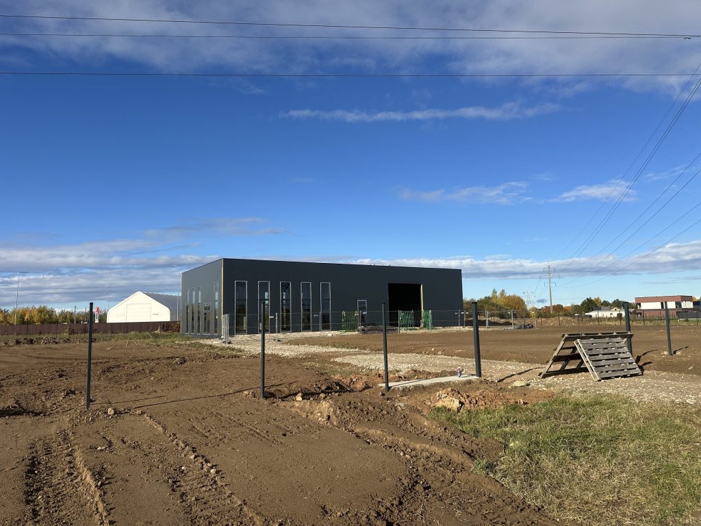 Žiogelių g. 10 (Žiogelių g. 10) - Non-food store - construction photos