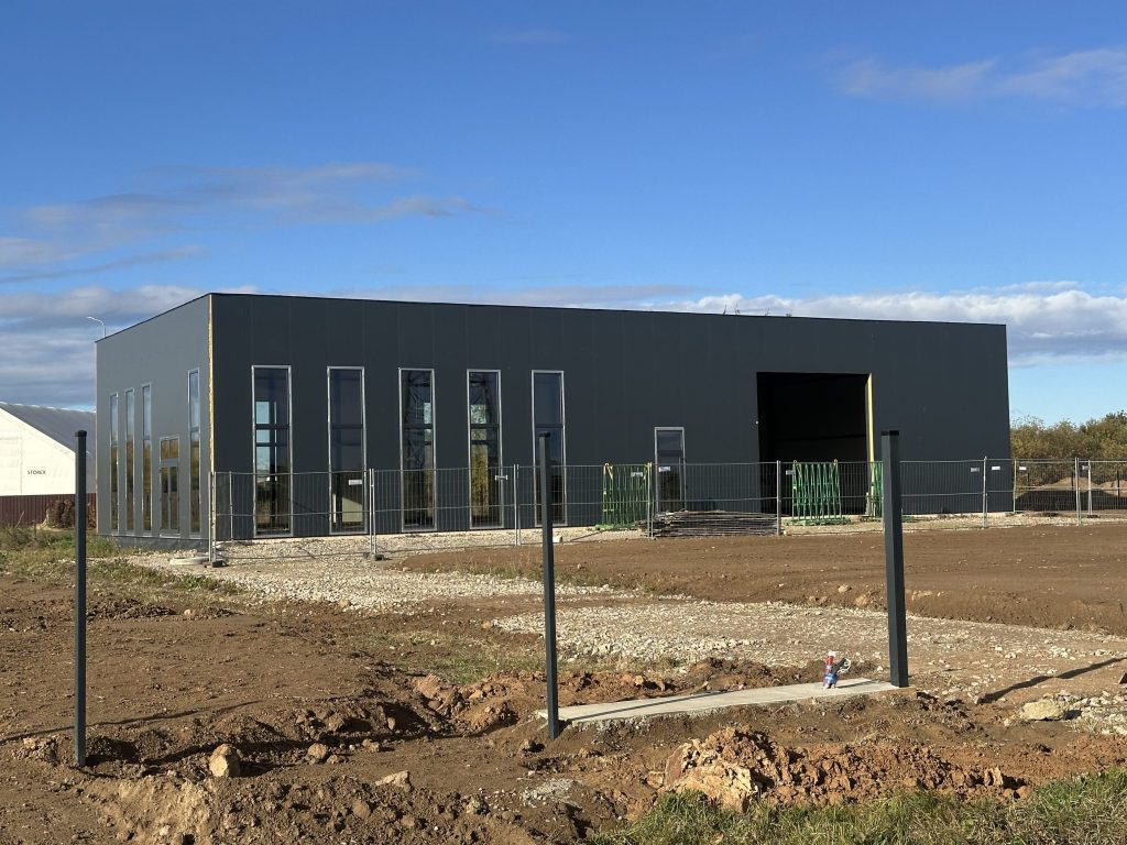 Žiogelių g. 10 (Žiogelių g. 10) - Non-food store - construction photos