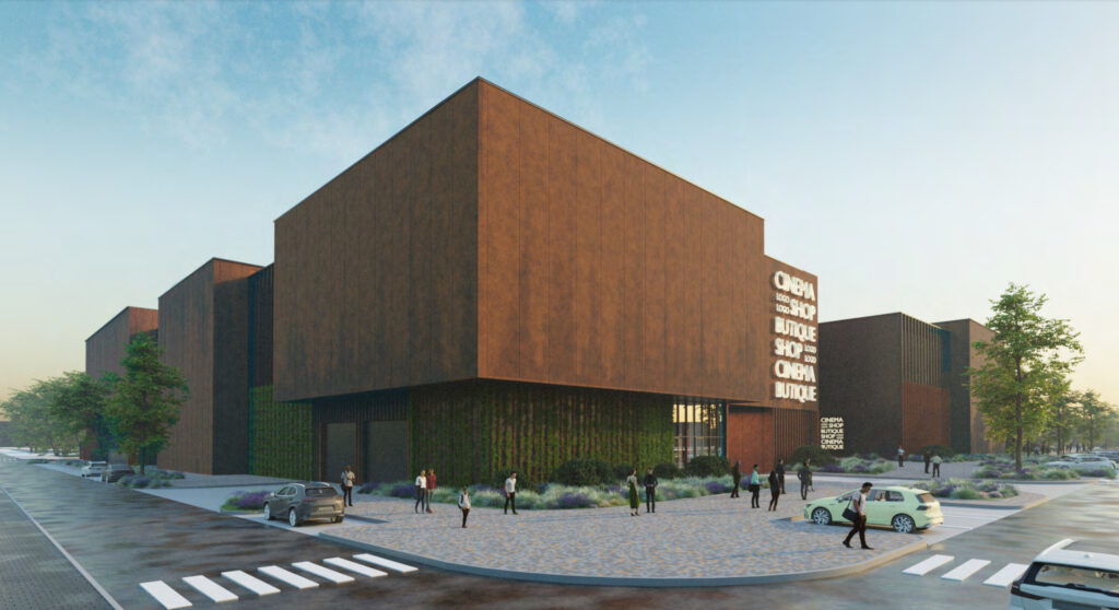 Taikos pr. 78 (Taikos pr. 78) - Shopping center - visualization