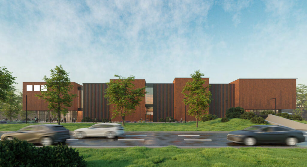 Taikos pr. 78 (Taikos pr. 78) - Shopping center - visualization