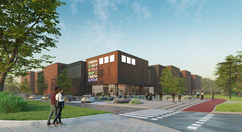 Taikos pr. 78 (Taikos pr. 78) - Shopping center - visualization