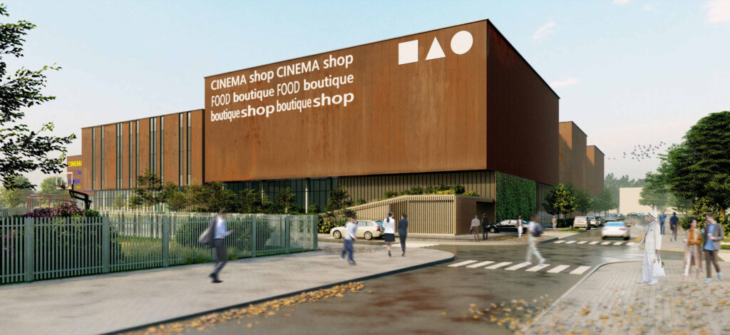 Taikos pr. 78 (Taikos pr. 78) - Shopping center - visualization