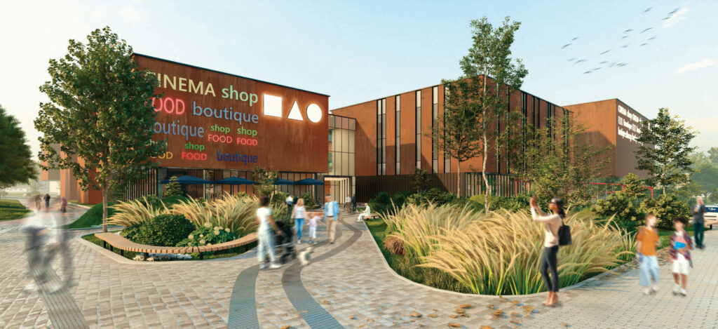 Taikos pr. 78 (Taikos pr. 78) - Shopping center - visualization