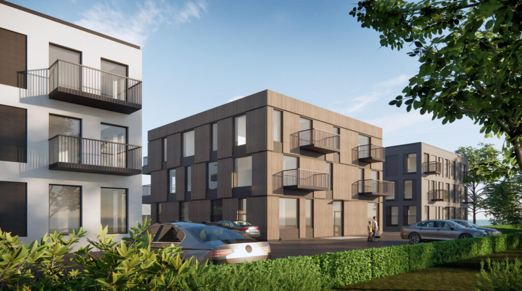 Taurakiemio g. 2C (Taurakiemio g. 2C) - Multi apartment - visualization