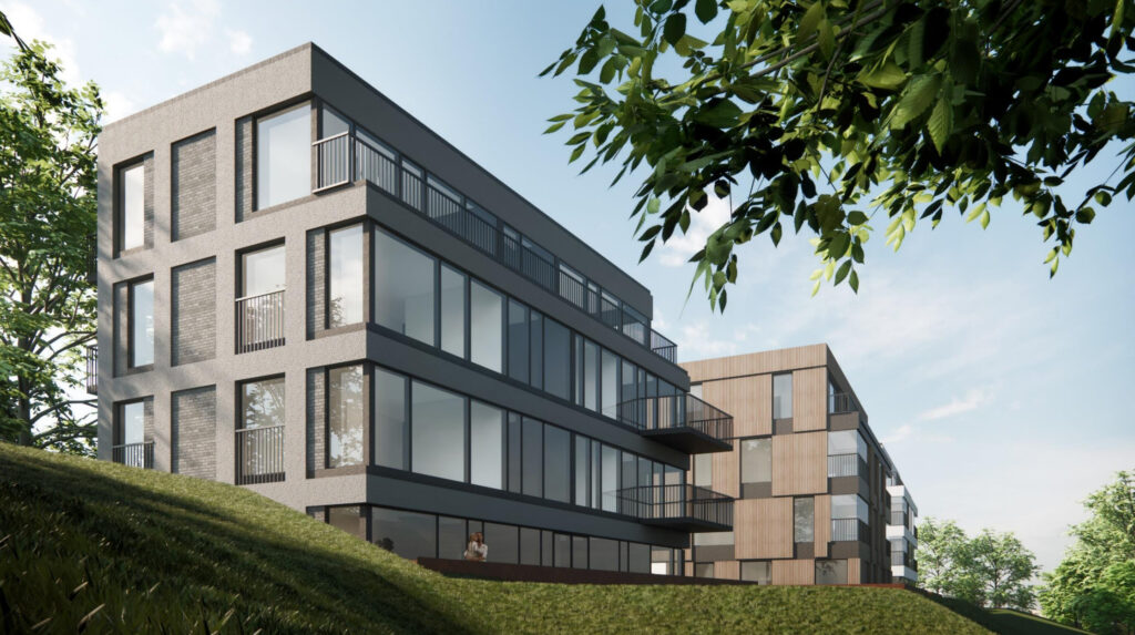 Taurakiemio g. 2C (Taurakiemio g. 2C) - Multi apartment - visualization