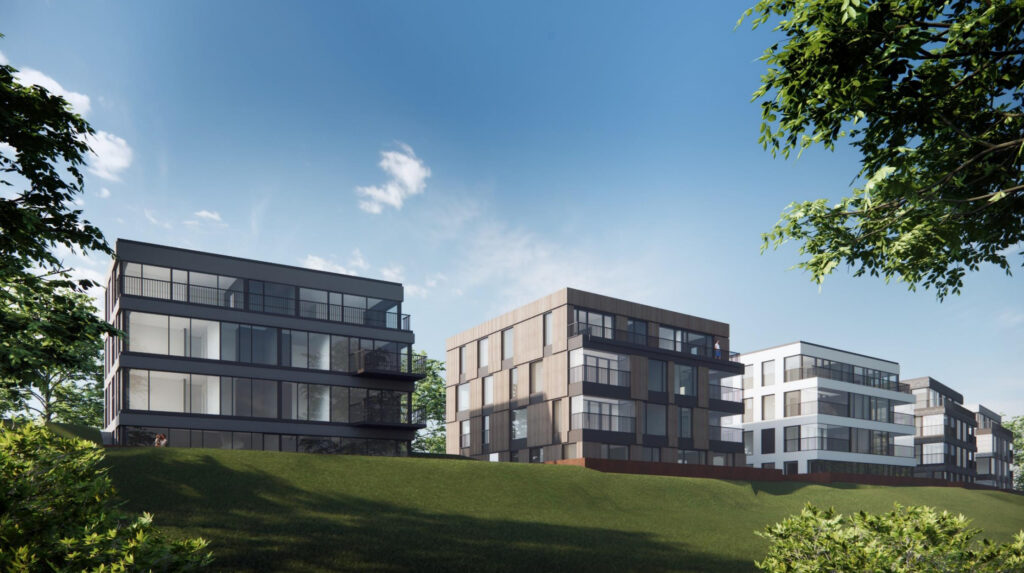 Taurakiemio g. 2C (Taurakiemio g. 2C) - Multi apartment - visualization