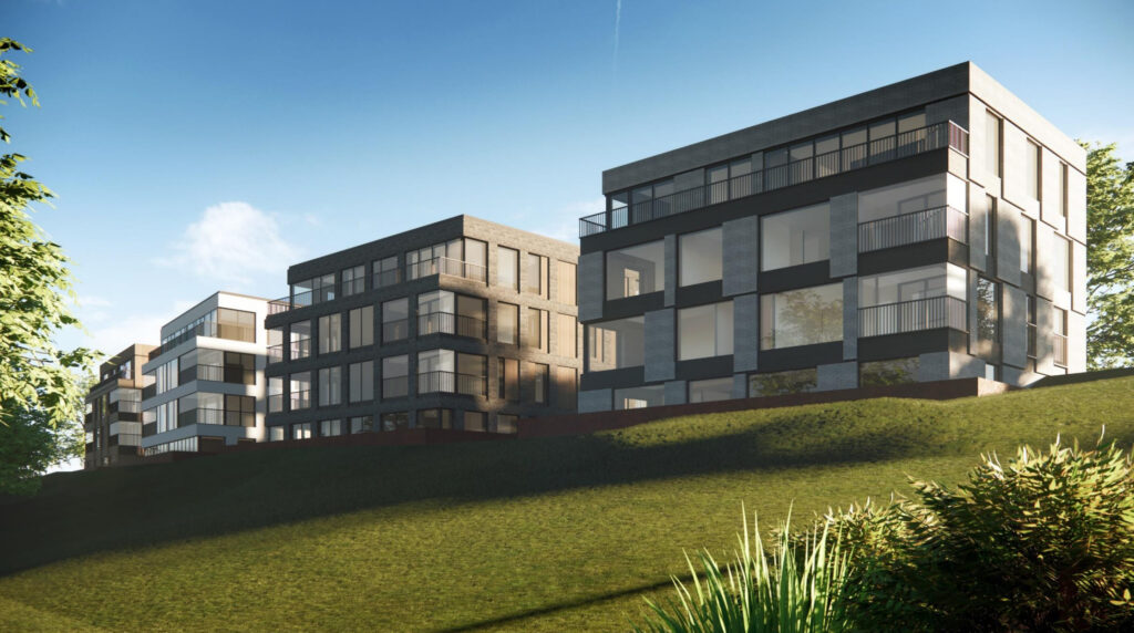 Taurakiemio g. 2C (Taurakiemio g. 2C) - Multi apartment - visualization