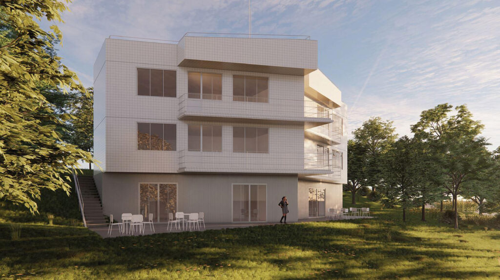 Tech Spa Vilnius Verkių g. 72A (Verkių g. 72A) - Hotel, Office center - visualization