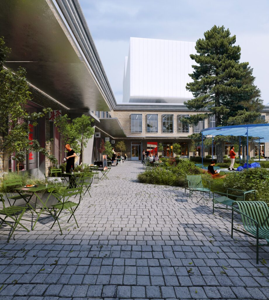 Tech Zity Lilium 1 etapas (Panerių g. 43) - Office center - visualization