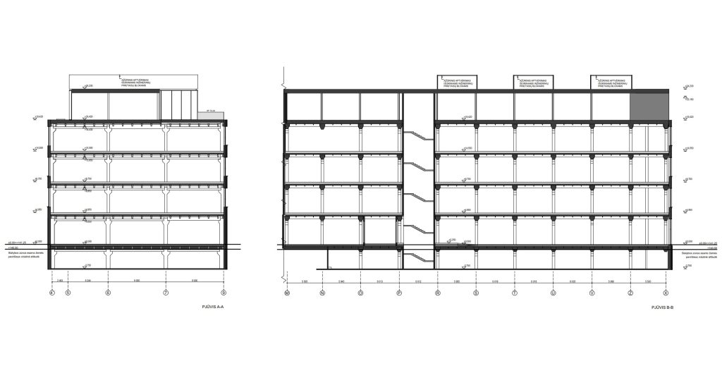 Tech Zity Lilium 3 etapas (Panerių g. 43) - Hotel, Office center - visualization