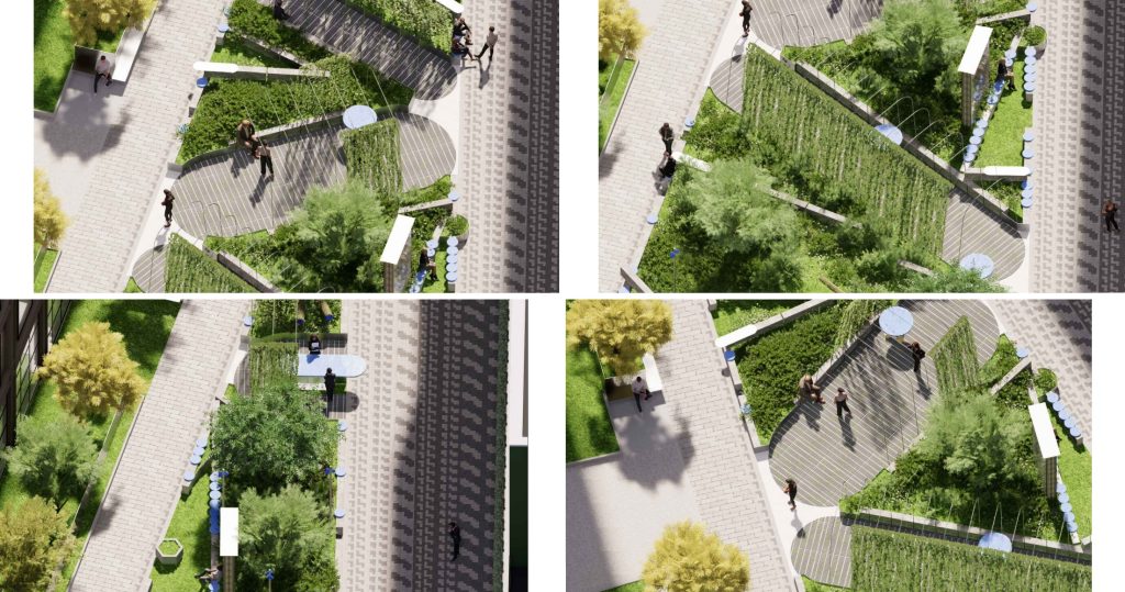 Tech Zity Lilium 3 etapas (Panerių g. 43) - Hotel, Office center - visualization