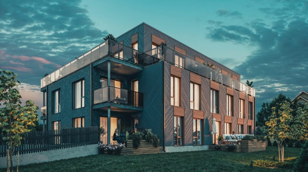 NõmmeKODUD (Vääna 3a) - Multi apartment - visualization