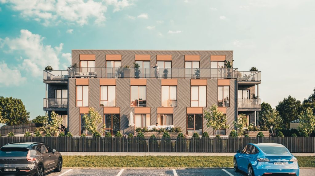 NõmmeKODUD (Vääna 3a) - Multi apartment - visualization