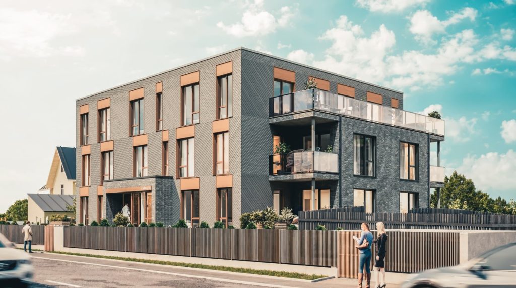 NõmmeKODUD (Vääna 3a) - Multi apartment - visualization