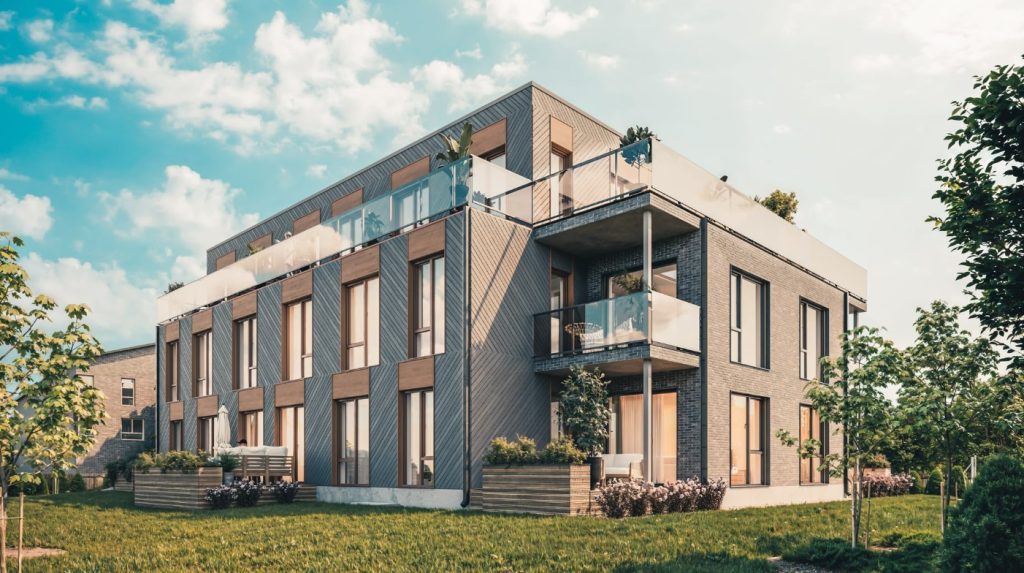 NõmmeKODUD (Vääna 3a) - Multi apartment - visualization