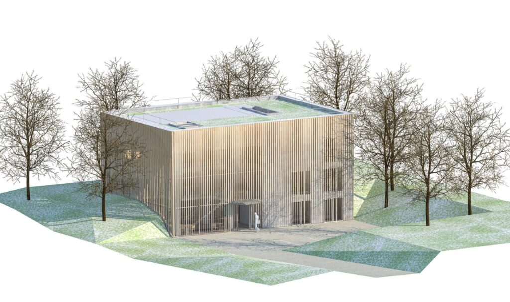 Tech Spa Vilnius Verkių g. 51 (Verkių g. 51) - Hotel, Office center - visualization