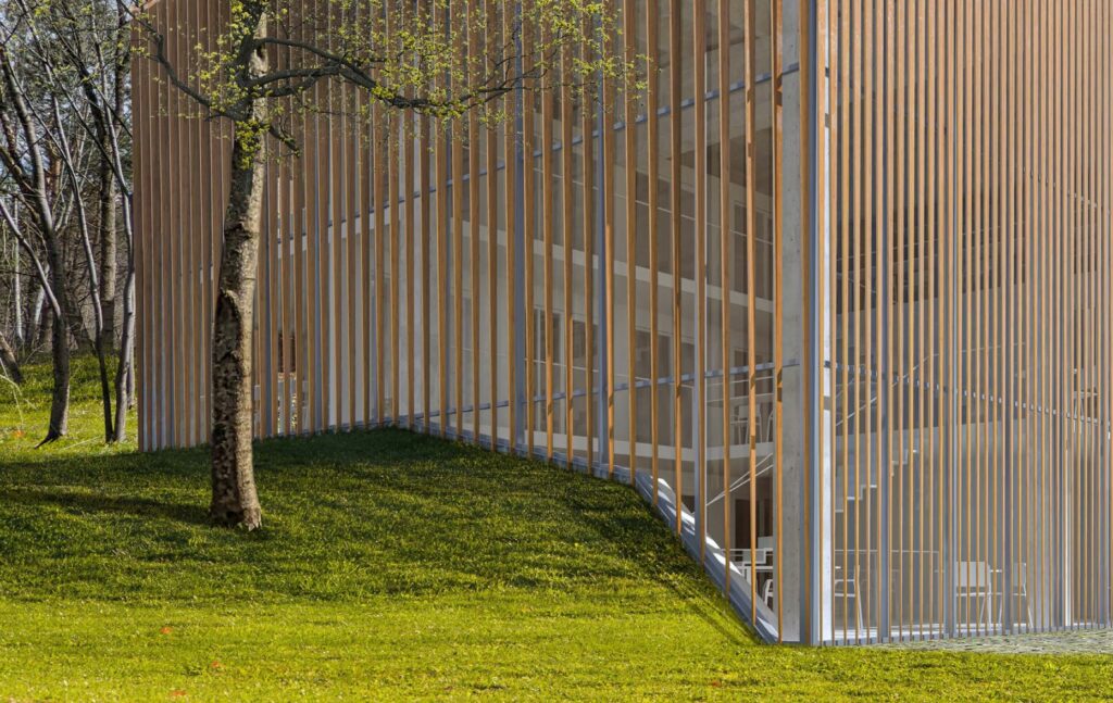 Tech Spa Vilnius Verkių g. 51 (Verkių g. 51) - Hotel, Office center - visualization