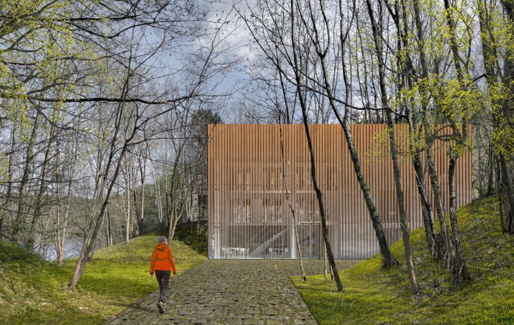 Tech Spa Vilnius Verkių g. 51 (Verkių g. 51) - Hotel, Office center - visualization