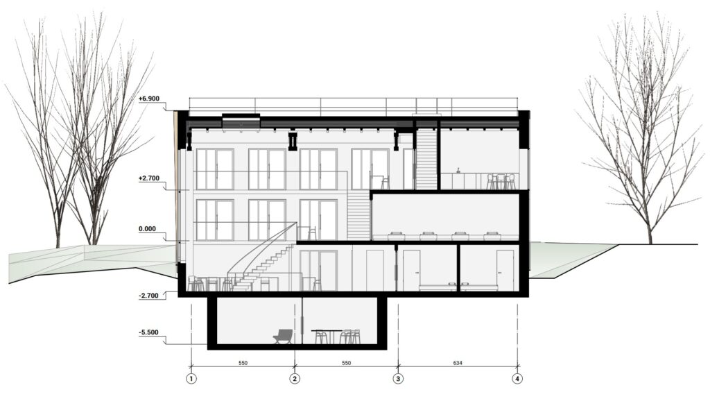 Tech Spa Vilnius Verkių g. 51 (Verkių g. 51) - Hotel, Office center - visualization