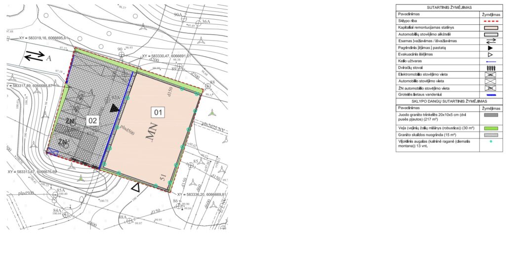 Tech Spa Vilnius Verkių g. 51 (Verkių g. 51) - Hotel, Office center - visualization