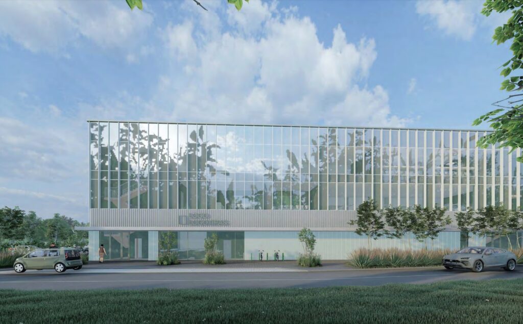 Eurovaistinė logistikos centras (Zigmantiškių g. 2) - Warehouse / Distribution center - visualization