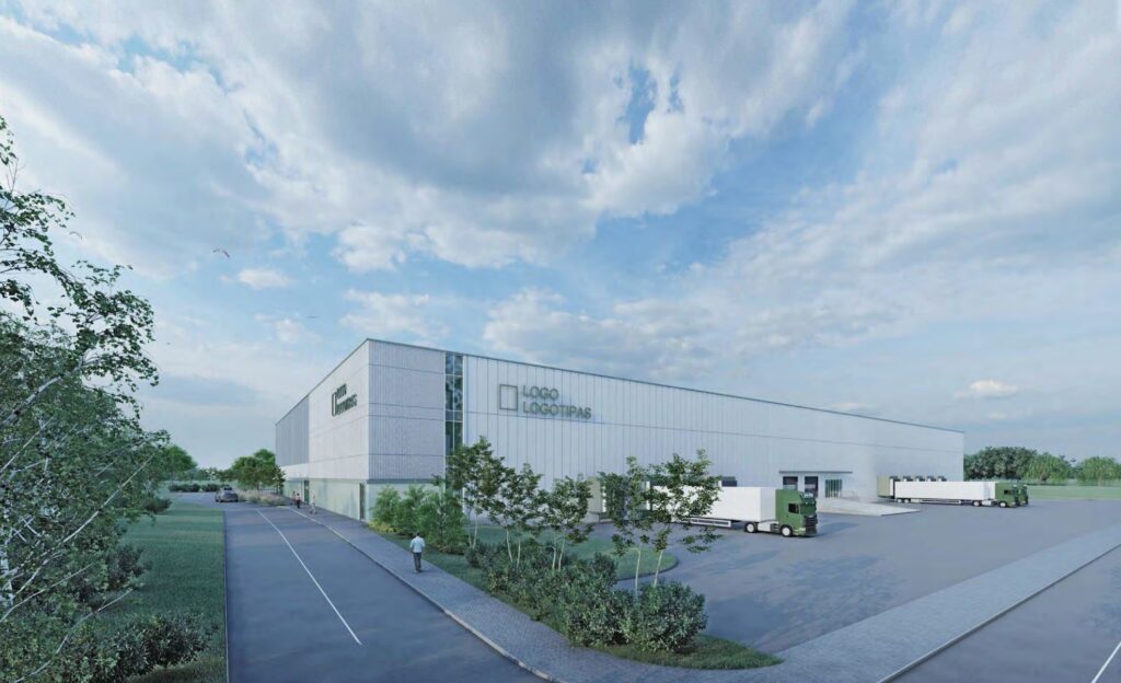 Eurovaistinė logistikos centras (Zigmantiškių g. 2) - Warehouse / Distribution center - visualization