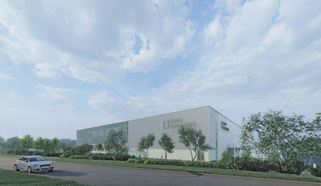 Eurovaistinė logistikos centras (Zigmantiškių g. 2) - Warehouse / Distribution center - visualization