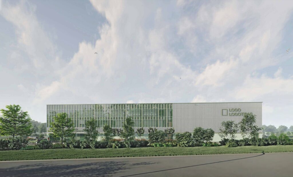 Eurovaistinė logistikos centras (Zigmantiškių g. 2) - Warehouse / Distribution center - visualization