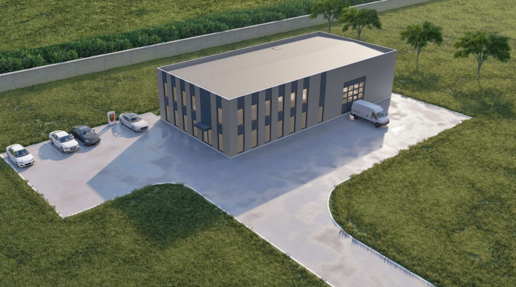 Žiogelių g. 10 (Žiogelių g. 10) - Non-food store - visualization