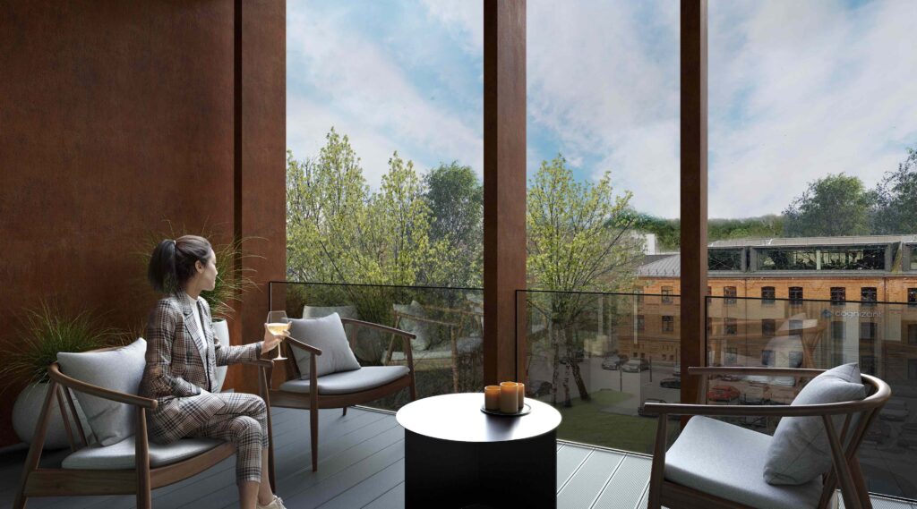 Juozapavičiaus 13 (11A) (A. Juozapavičiaus pr. 11) - Multi apartment - visualization