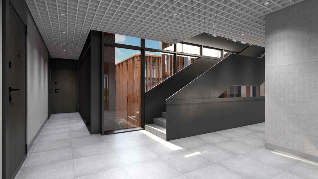 Juozapavičiaus 13 (11A) (A. Juozapavičiaus pr. 11) - Multi apartment - visualization