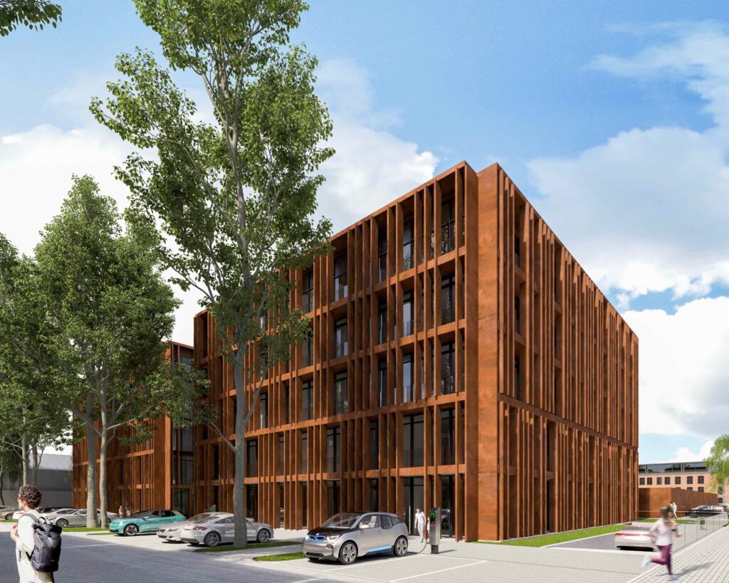 Juozapavičiaus 13 (11A) (A. Juozapavičiaus pr. 11) - Multi apartment - visualization