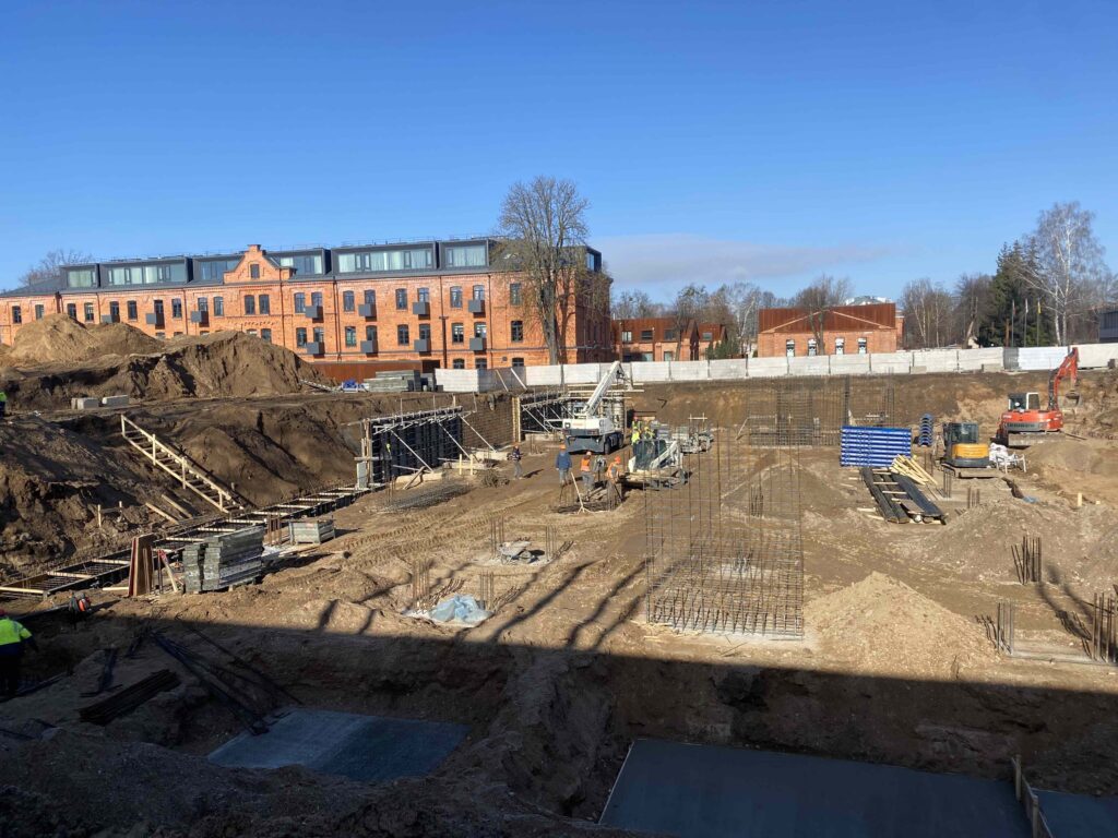 Juozapavičiaus 13 (11A) (A. Juozapavičiaus pr. 11) - Multi apartment - construction photos