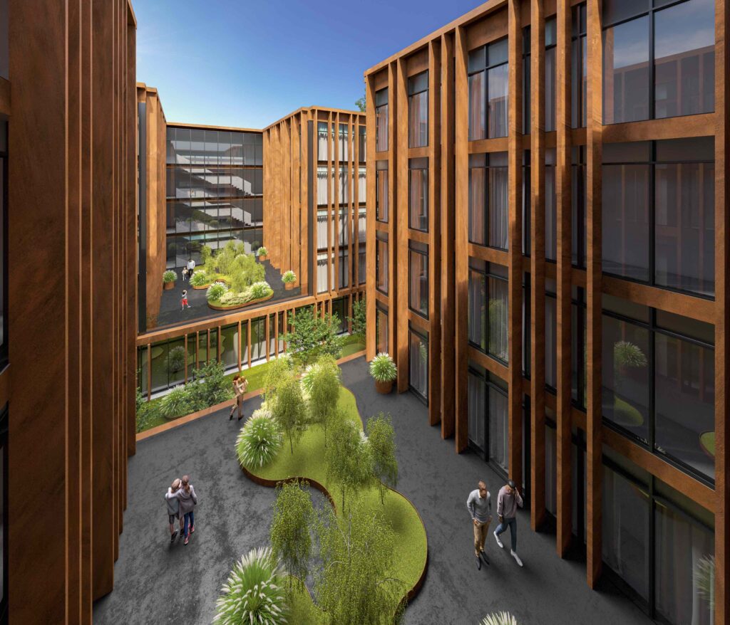 Juozapavičiaus 13 (11A) (A. Juozapavičiaus pr. 11) - Multi apartment - visualization