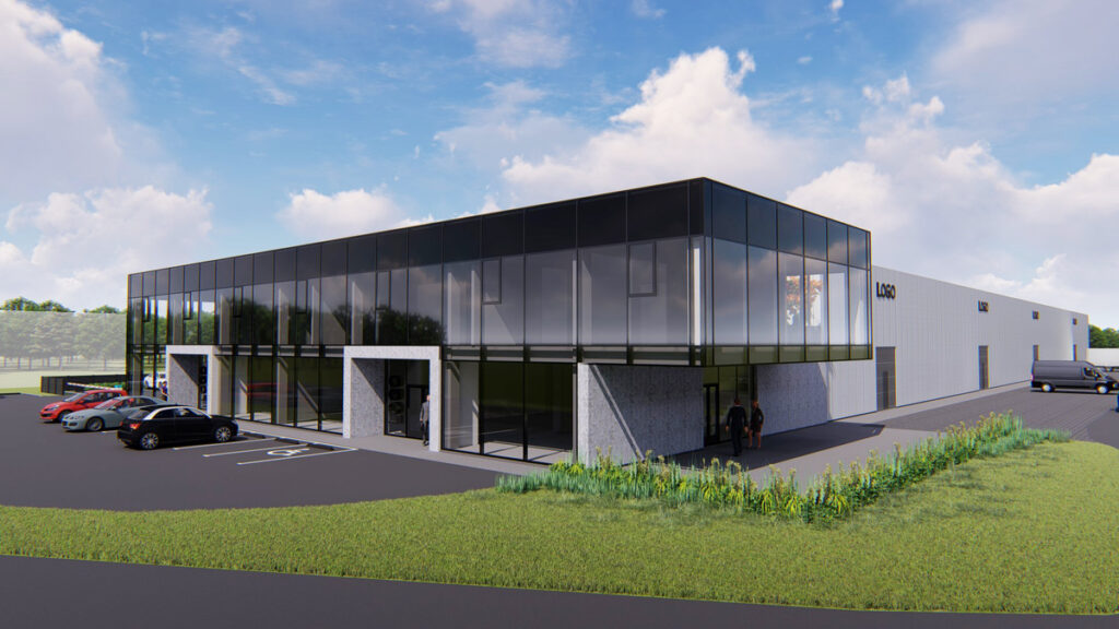 B10 HUB (Baldininkų g. 10) - Warehouse / Distribution center - visualization