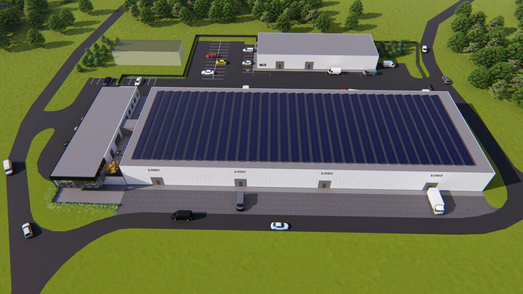 B10 HUB (Baldininkų g. 10) - Warehouse / Distribution center - visualization