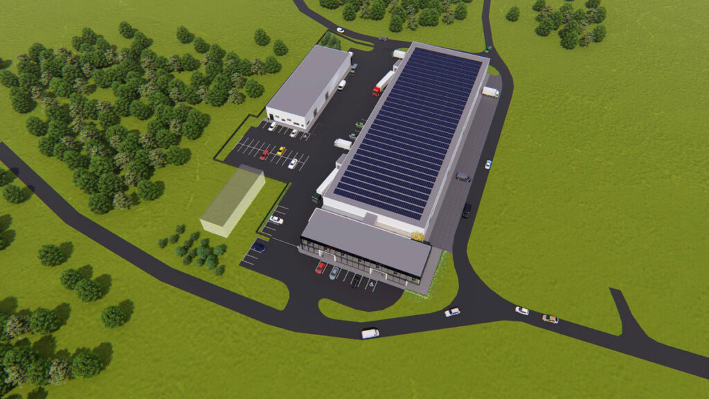 B10 HUB (Baldininkų g. 10) - Warehouse / Distribution center - visualization