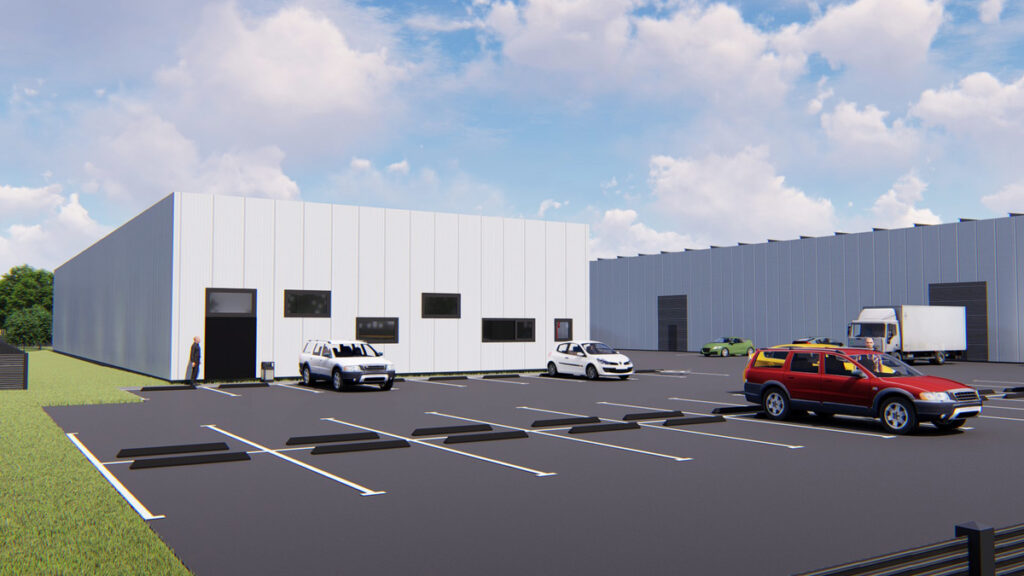 B10 HUB (Baldininkų g. 10) - Warehouse / Distribution center - visualization