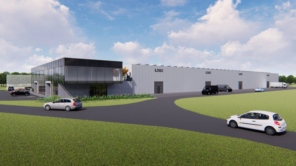 B10 HUB (Baldininkų g. 10) - Warehouse / Distribution center - visualization