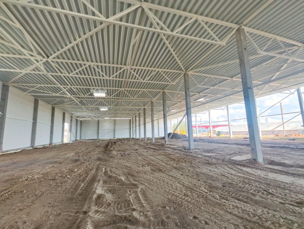B10 HUB (Baldininkų g. 10) - Warehouse / Distribution center - construction photos