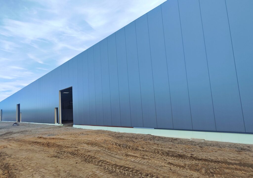 B10 HUB (Baldininkų g. 10) - Warehouse / Distribution center - construction photos