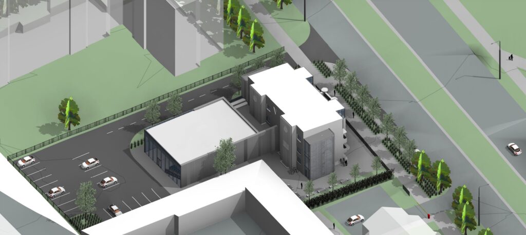 Buivydiškių g. 26 (Buivydiškių g. 26) - Cultural center - visualization