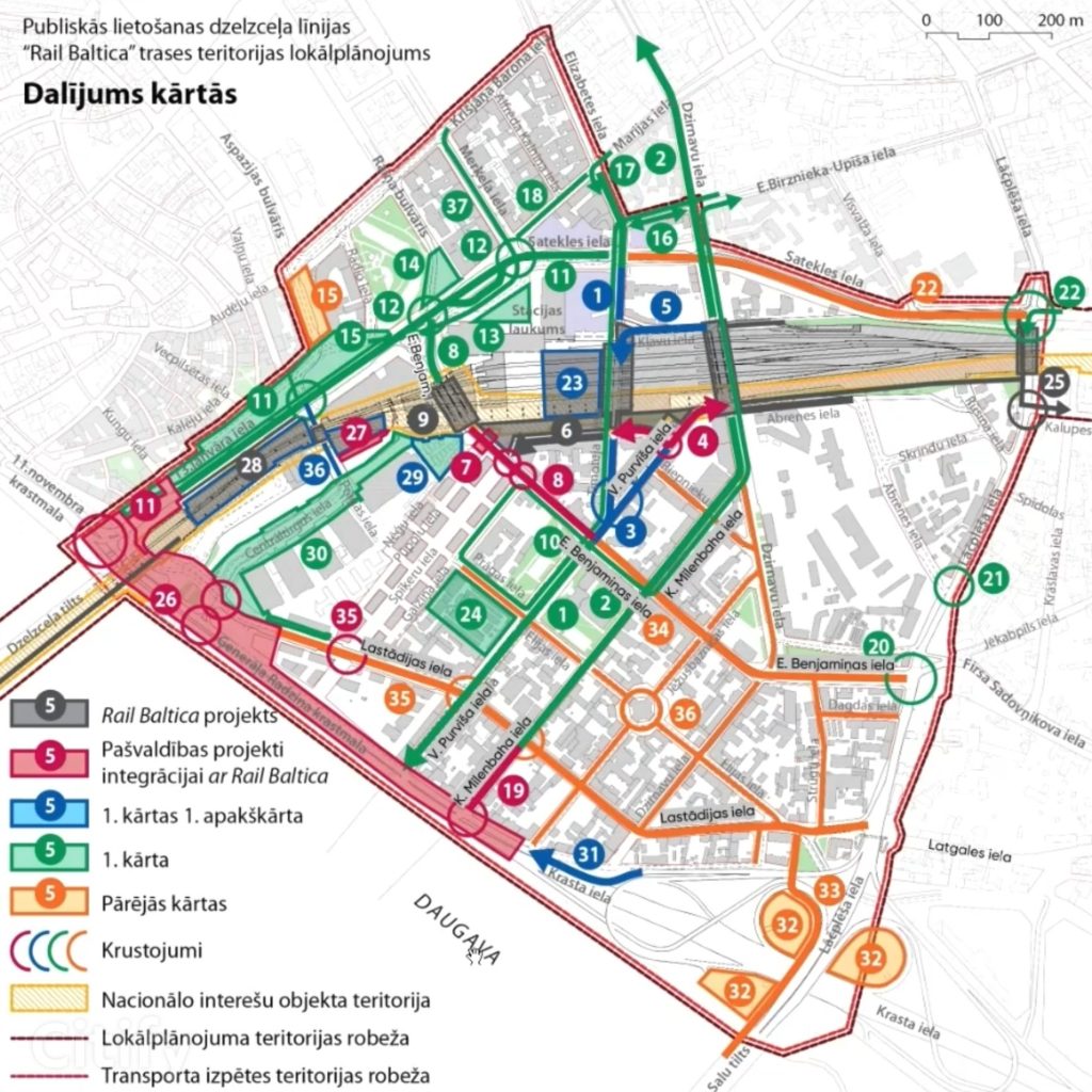 Rīgas Centrāltirgus labiekārtojums (Centrāltirgus iela 1) - Food store - visualization