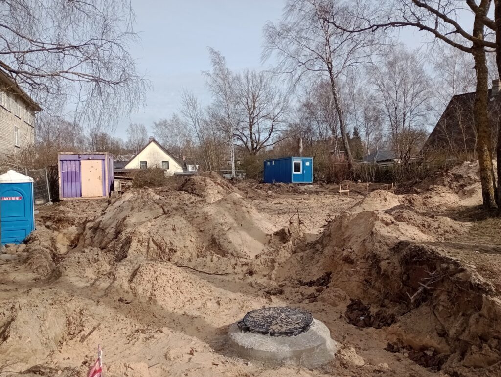 Mālu iela 18 (Mālu iela 18) - Multi apartment - construction photos