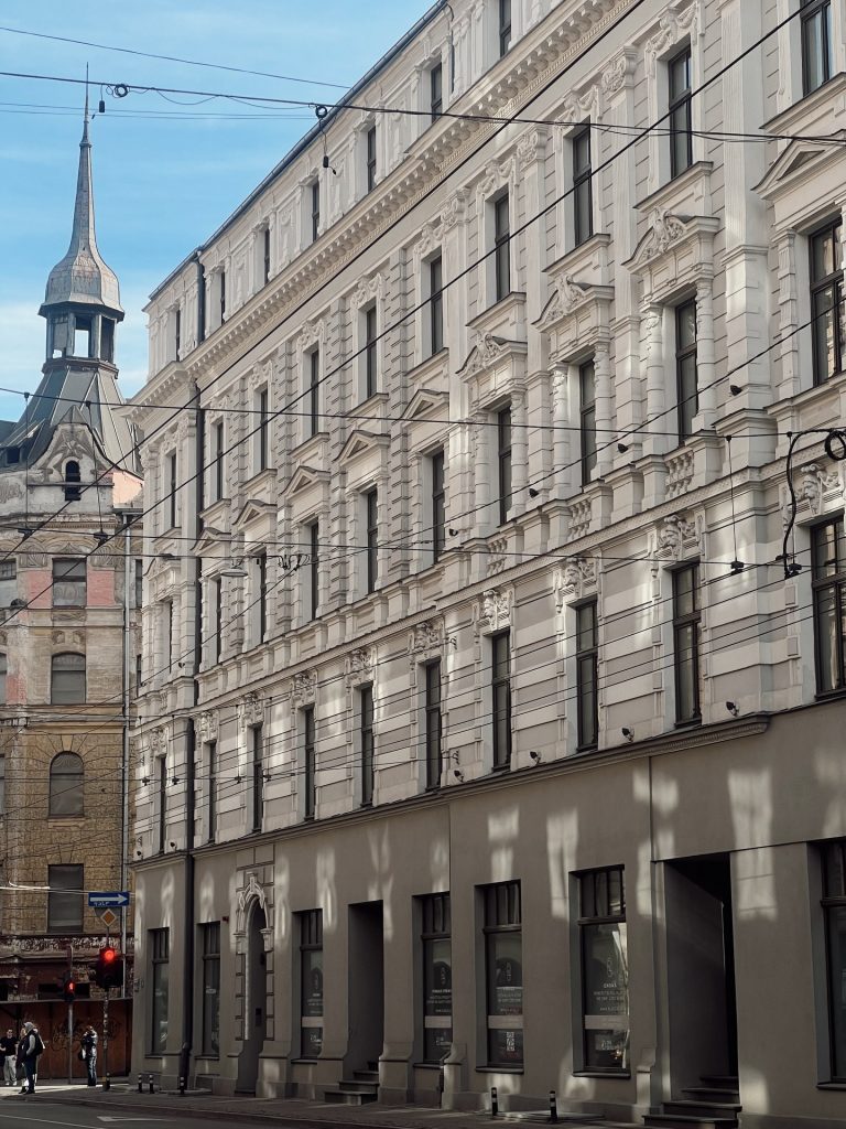 Place Four (Marijas iela 4) - Korterelamu - ehituse fotod