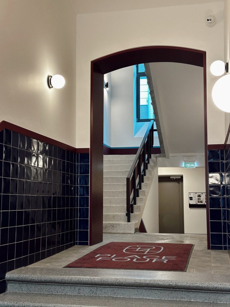 Place Four (Marijas iela 4) - Korterelamu - ehituse fotod