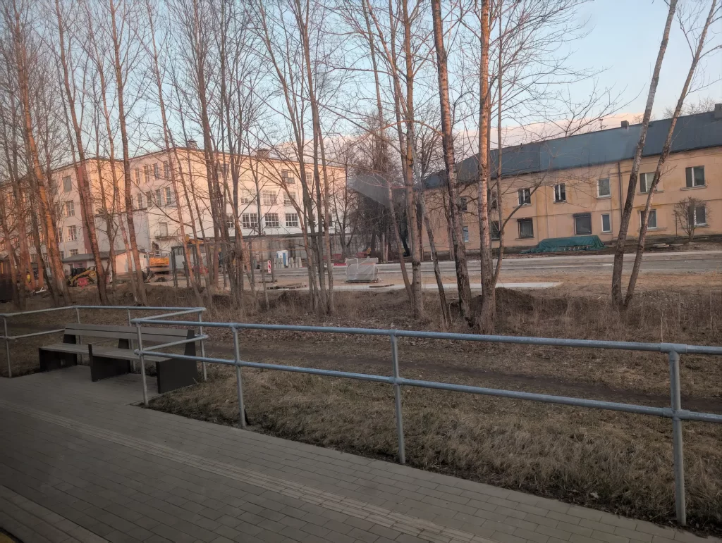 Mobilitātes punkts "Šmerlis (Alfa)" (Bērzpils iela) - Kitas susisiekimo objektas - statybų nuotraukos